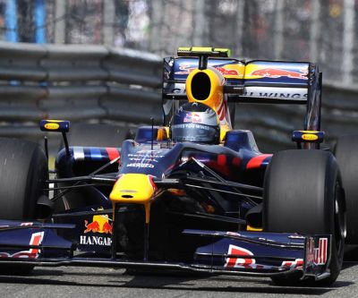 Coche de Fórmula 1 Red Bull Racing