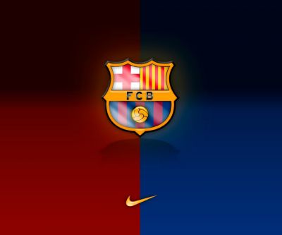 Fondo de Logo del FC Barcelona