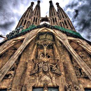 Arquitectura de la Sagrada Familia