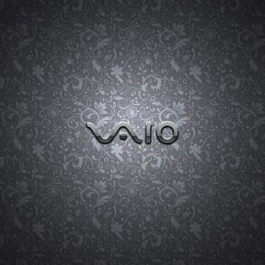 Logo VAIO en Patrón Elegante