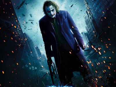 Joker El Caballero Oscuro
