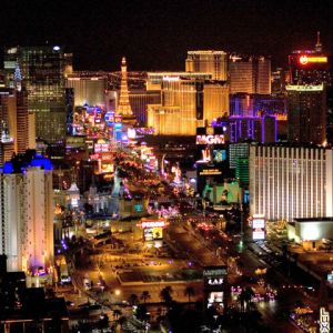Horizonte Nocturno de Las Vegas