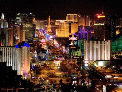 Horizonte Nocturno de Las Vegas