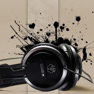 Auriculares Elegantes con Salpicadura Musical