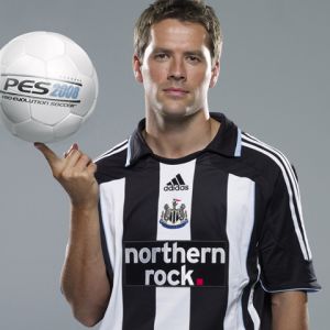 Estrella del Fútbol Michael Owen