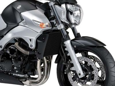 Motocicleta Elegante en Primer Plano