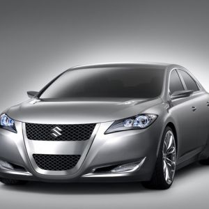 Modelo de Coche Suzuki