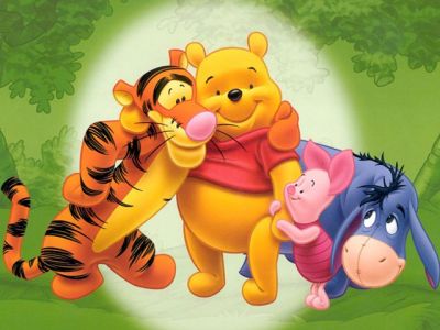 Winnie the Pooh y amigos