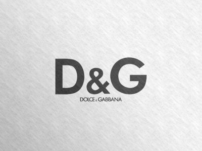 Fondo de Logo Dolce & Gabbana