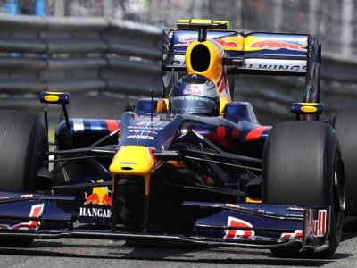 Coche Red Bull Racing F1