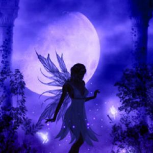 Hada Mística Bajo la Luna