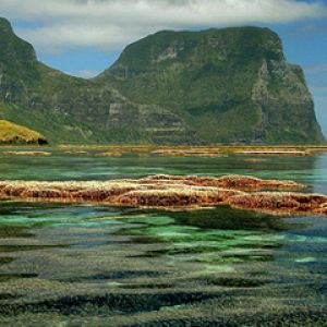 Impresionante Vista del Océano