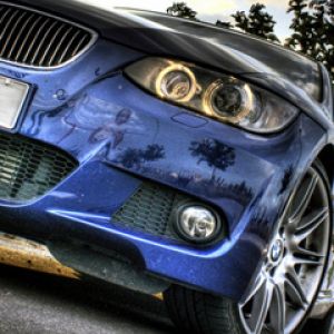 BMW Coche Acercado