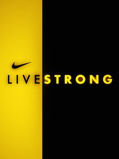 Fondo de Nike Live Strong