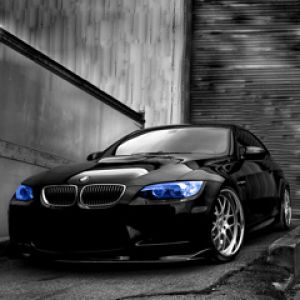 BMW M3 Coche Deportivo Negro