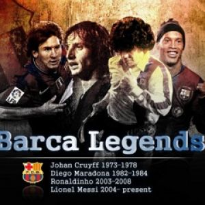 Leyendas de Barca Estrellas del Fútbol