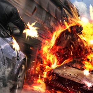 Persecución Automovilística Explosiva