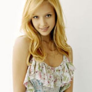 Chica Rubia Encantadora