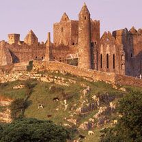 Castillo Histórico en una Colina