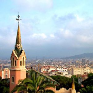 Vista de Barcelona