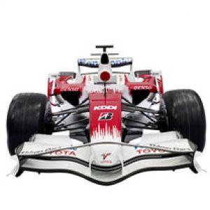 Coche de Carreras F1 Toyota