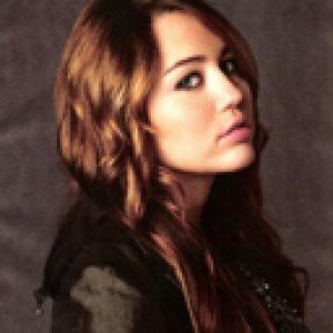 Retrato de Miley Cyrus