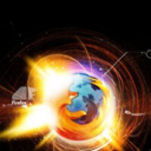 Arte Abstracto de Firefox