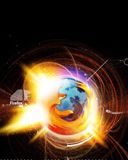 Arte Abstracto de Firefox