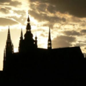 Silueta del Castillo de Praga