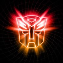 Transformers Logo Neon