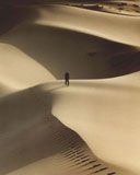 Paisaje de Dunas del Desierto