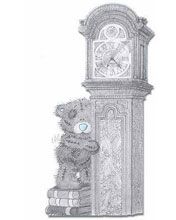 Osito Lindos con Reloj