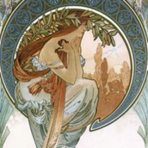 Alfons Mucha Art Nouveau