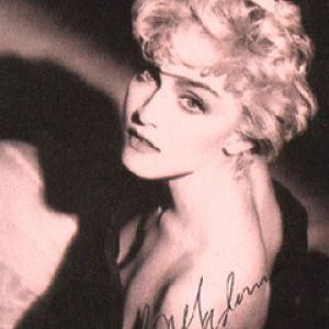 Retrato de Madonna