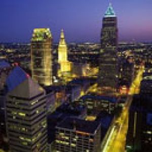 Cleveland Horizonte Nocturno