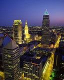 Cleveland Horizonte Nocturno