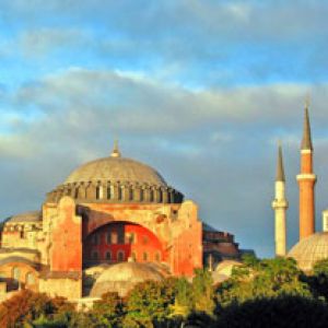 Arquitectura de la Hagia Sophia