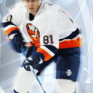 Jugador de Hockey en Acción