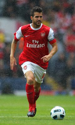 Jugador del Arsenal en Acción