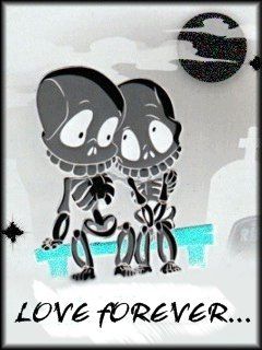 Amor Esqueletos Para Siempre