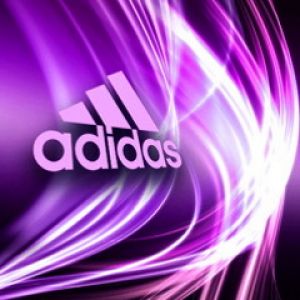 Diseño Abstracto del Logo Adidas