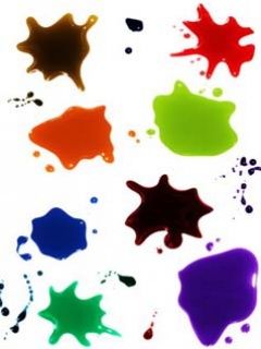 Salpicaduras de Color Vibrantes
