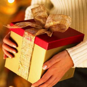 Caja de Regalo de Navidad