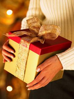 Caja de Regalo de Navidad