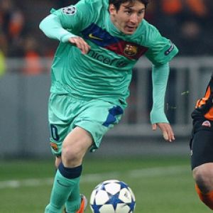 Lionel Messi en Acción
