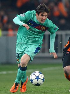 Lionel Messi en Acción