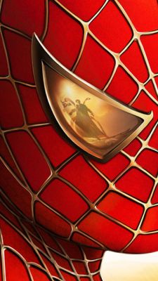 Primer Plano de Spider-Man