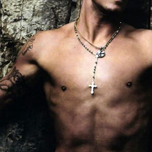 David Beckham Sin Camisa