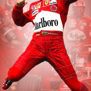 Michael Schumacher Celebración Ferrari