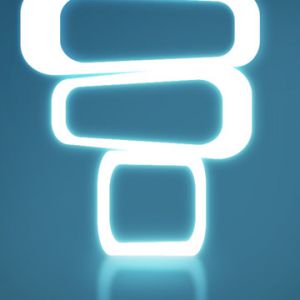 Formas Neón Futuristas